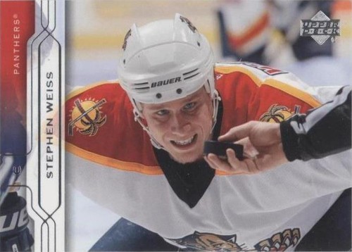 2004-05 Upper Deck - Stephen Weiss #76