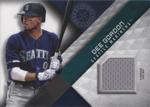 2018 Topps - Dee Gordon #MLM-DG