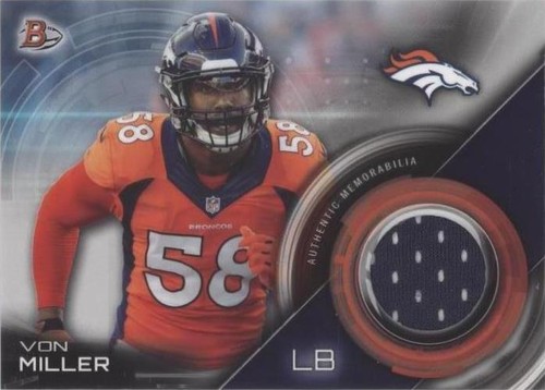 2015 Bowman Von Miller #BR-VM
