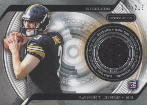 2013 Topps Strata Landry Jones #SR-LJ