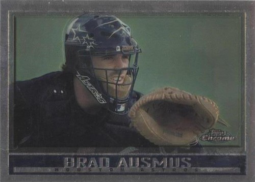 1998 Topps Chrome - Brad Ausmus #43