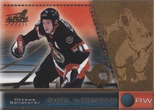 1998-99 Pacific Aurora - Daniel Alfredsson #32