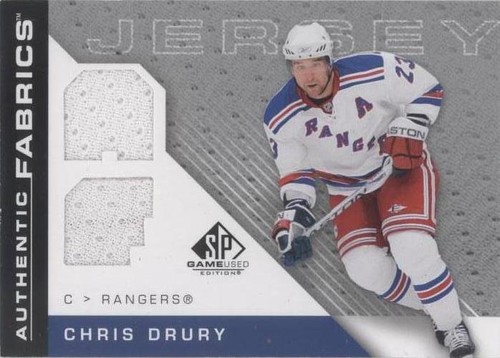 2007-08 SP Game Used Edition - Chris Drury #AF-CD