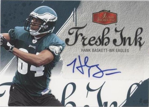 2006 Flair Showcase Hank Baskett #FI-HB