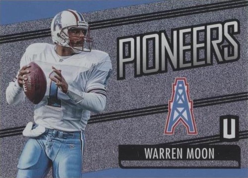 2019 Panini Unparalleled Warren Moon #PI-WM