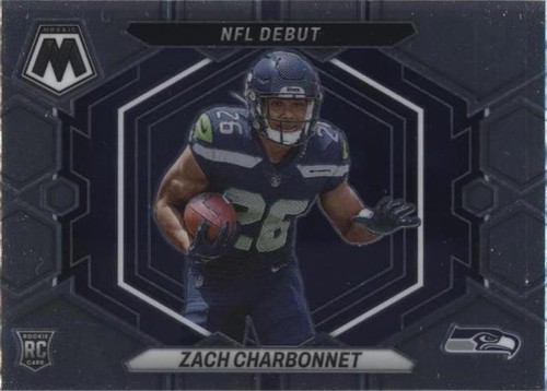 2023 Panini Mosaic Zach Charbonnet #ND-11