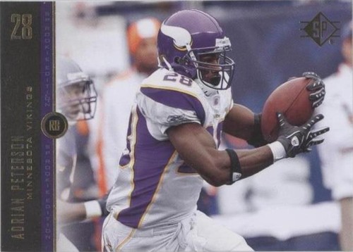 2008 SP Rookie Edition Adrian Peterson #74