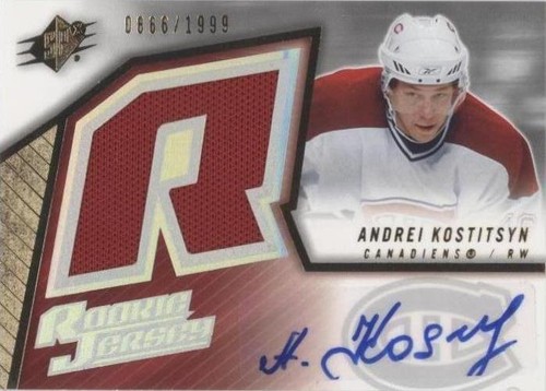 2005-06 SPx - Andrei Kostitsyn #234