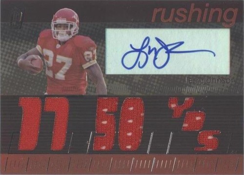 2023-24 Topps Motif Endorsements Auto /99 Larry Johnson #ME