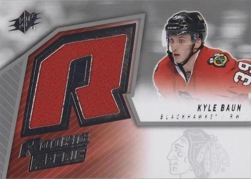 2015-16 SPx - Kyle Baun #SPXR-KB