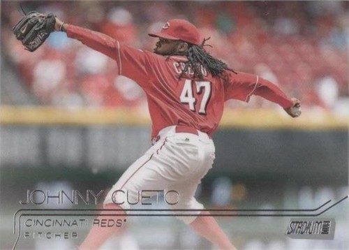 2015 Topps Stadium Club - Johnny Cueto #235
