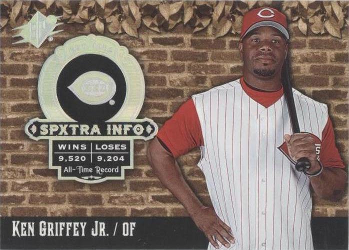 2001 SPx - Ken Griffey Jr #KG-KG for sale | eBay