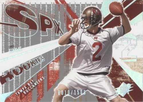 2003 SPx Chris Simms #127