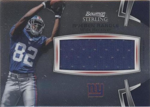 2012 Bowman Sterling Rueben Randle #BSJRR-RR