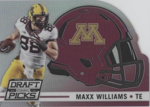 2015 Panini Prizm Collegiate Draft Picks Maxx Williams #29