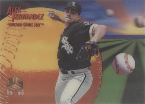 1995 Sportflix UC3 - Alex Fernandez #17