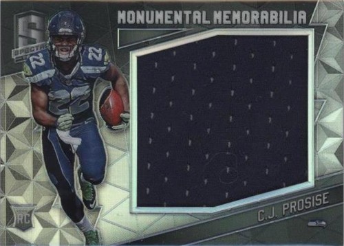 2016 Panini Spectra C.J. Prosise #17