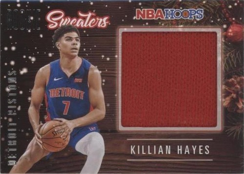 2020-21 Panini NBA Hoops - Killian Hayes #RSW-KHA