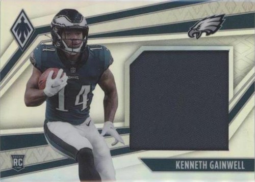 2021 Panini Phoenix Kenneth Gainwell #RJM-KGA