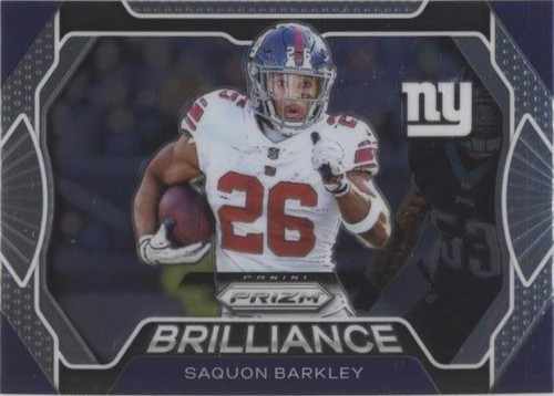 2019 Panini Prizm Saquon Barkley #B-SB