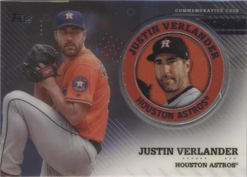 2020 Topps - Justin Verlander #TPM-JV