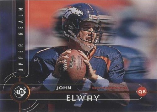 1998 Upper Deck UD3 John Elway #67
