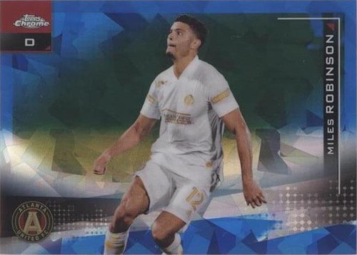 2021 Topps Chrome MLS Sapphire Edition Miles Robinson #54