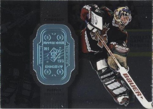 1998-99 SPx Finite - Nikolai Khabibulin #66