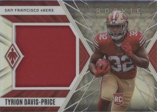 2022 Panini Phoenix Tyrion Davis-Price #RJM-25