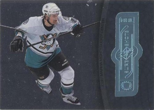 1998-99 SPx Finite - Josef Marha #124