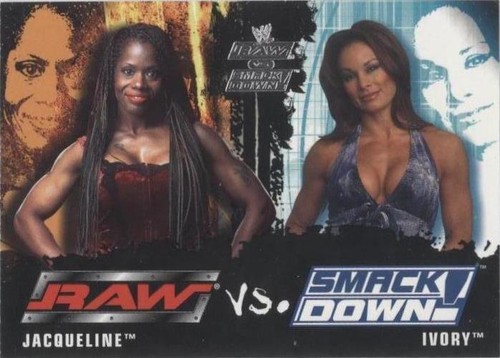 2002 Fleer WWE RAW vs SmackDown! - Ivory Jacqueline #84