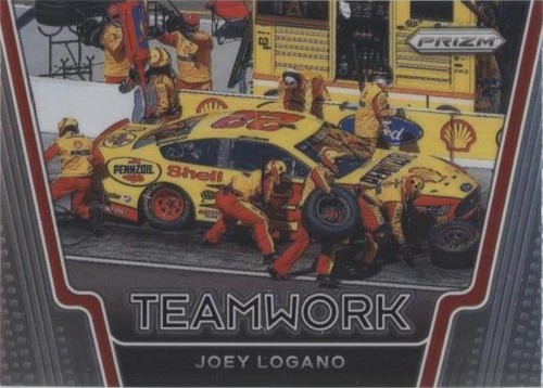 2021 Panini Prizm - Joey Logano #T11