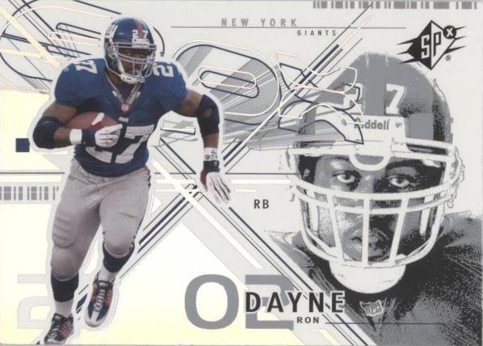 2002 SPx Ron Dayne #51