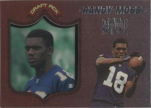 1998 Playoff Absolute SSD Randy Moss #40