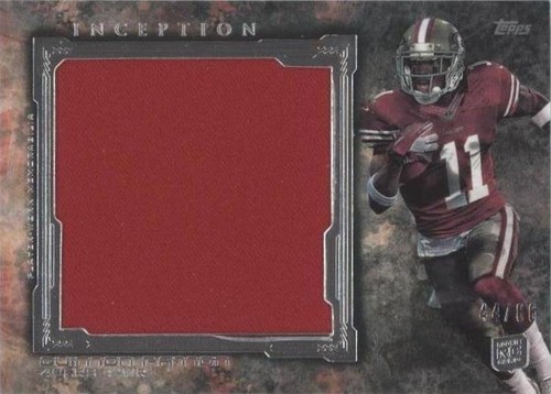 2013 Topps Inception Quinton Patton #RJR-QP