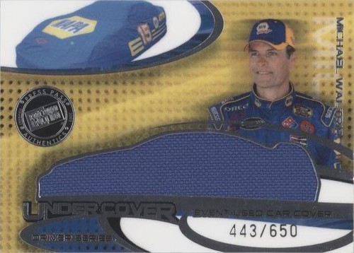 2005 Press Pass Eclipse - Michael Waltrip #UCD 10