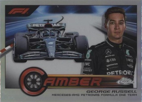 2023 Topps Chrome Formula 1 - George Russell #CAM-GRI