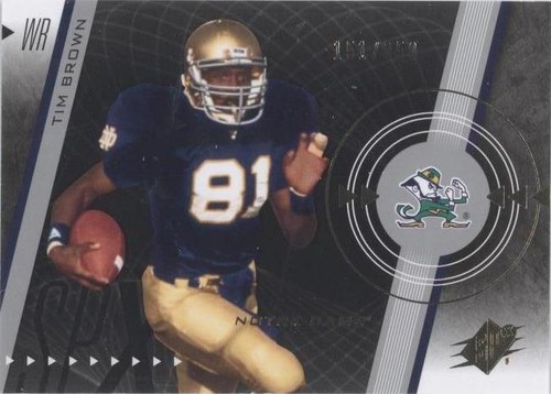 2011 SP Authentic Tim Brown #5