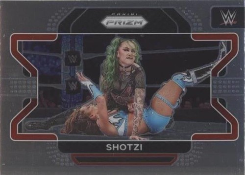 2022 Panini Prizm WWE - Shotzi Blackheart #12
