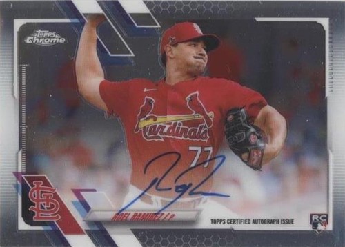 2021 Topps Chrome - Roel Ramirez #RA-RR
