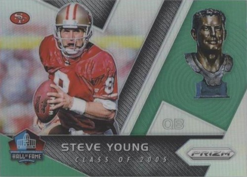 2017 Panini Prizm Steve Young #9