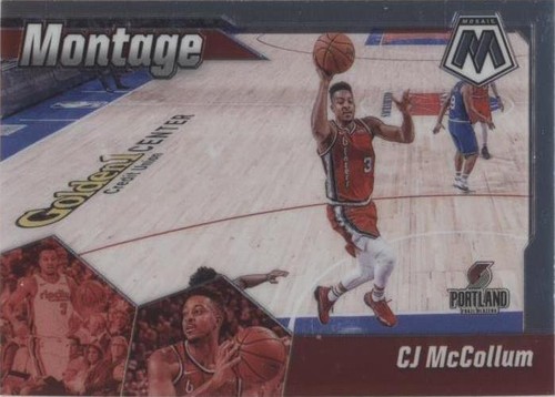 2019-20 Panini Mosaic - C.J. McCollum #29