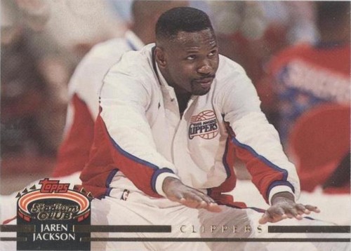 1992-93 Topps Stadium Club - Jaren Jackson #379