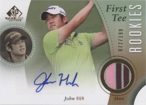 2014 SP Game Used Edition - John Huh #51