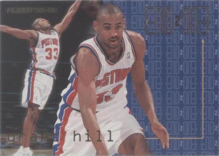 Fleer 1995-96 - Grant Hill #7