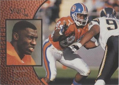 1996 Select Shannon Sharpe #91