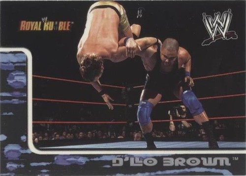 2002 Fleer WWE Royal Rumble - D'Lo Brown #8