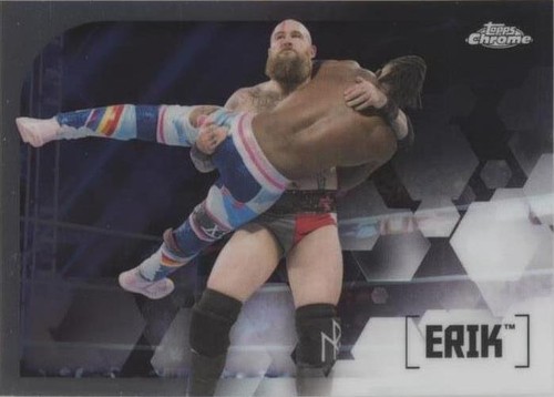 2020 Topps Chrome WWE - Erik #25