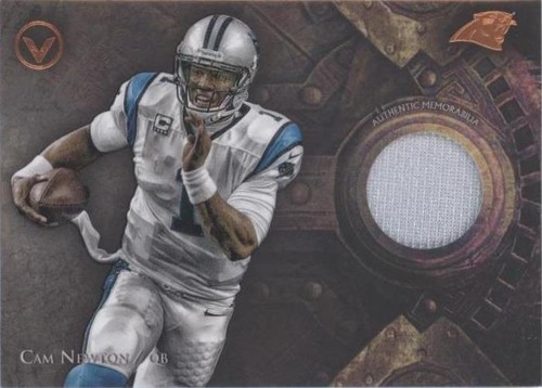 2014 Topps Valor Cam Newton #VP-CN