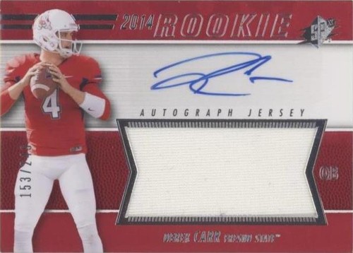 2014 SPx Derek Carr #76